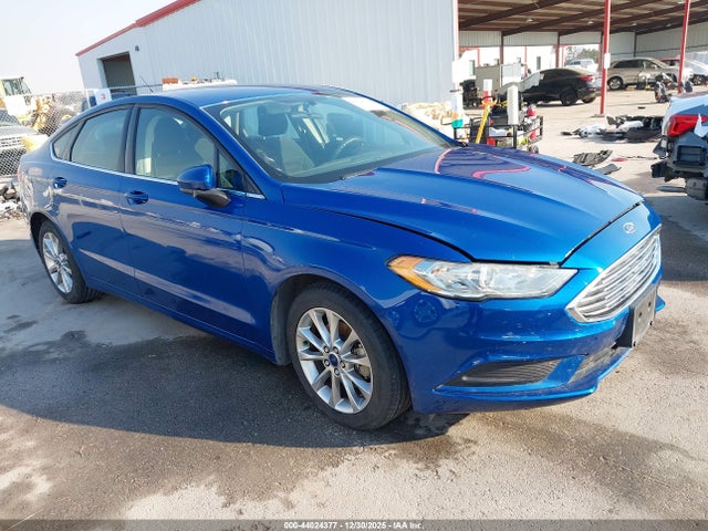 Ford FUSION SE 2017 3FA6P0H77HR157162 головне зображення