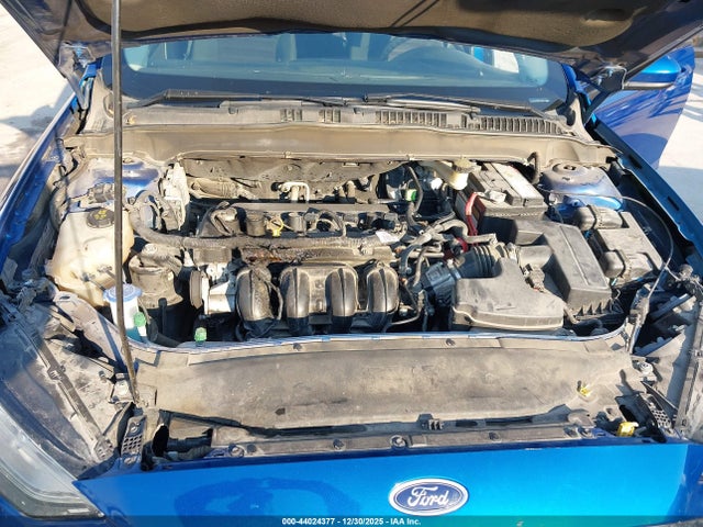 Ford FUSION SE 2017 3FA6P0H77HR157162 Image 10