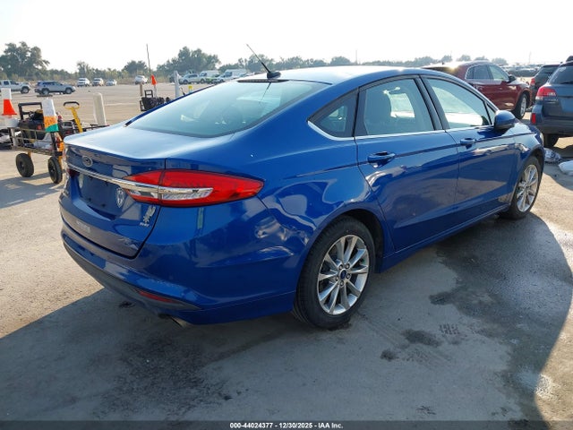 Ford FUSION SE 2017 3FA6P0H77HR157162 Image 4