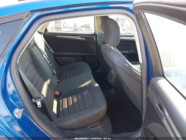Ford FUSION SE 2017 3FA6P0H77HR157162 Image 8