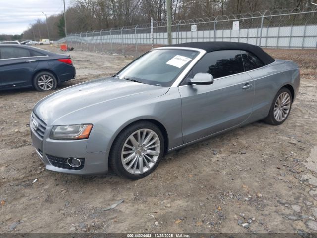 2010 AUDI A5 WAULFAFH2AN006771 Photo 1