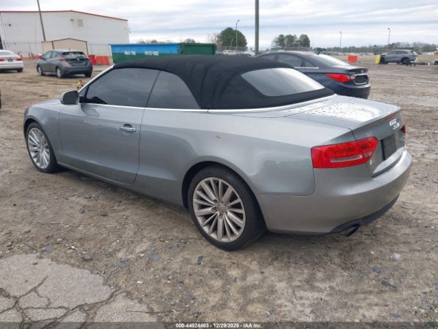 2010 AUDI A5 WAULFAFH2AN006771 Photo 2
