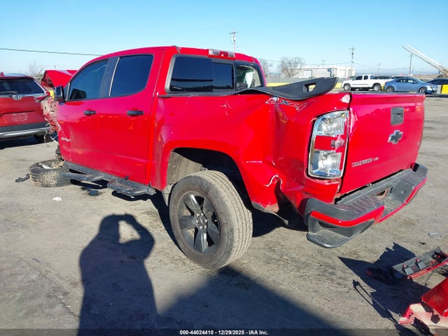 1GCGTCEN8J1106316 Chevrolet Colorado Lt