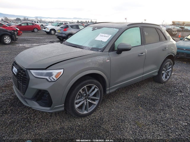 2024 AUDI Q3 WA1EECF32R1144063 Photo 1