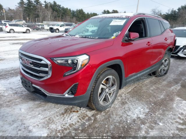 2019 GMC TERRAIN 3GKALVEV8KL229954 Photo 1