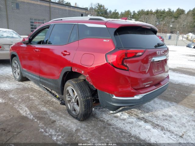 2019 GMC TERRAIN 3GKALVEV8KL229954 Photo 2