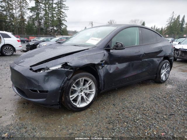 2024 TESLA MODEL Y 7SAYGDEE5RF080472 Photo 1