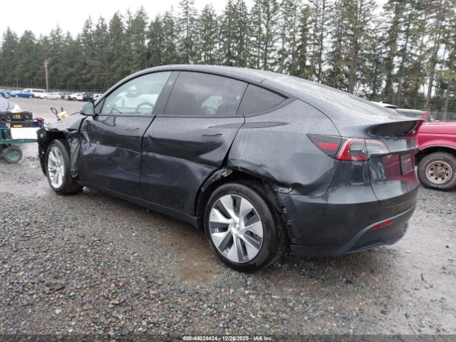 2024 TESLA MODEL Y 7SAYGDEE5RF080472 Photo 2