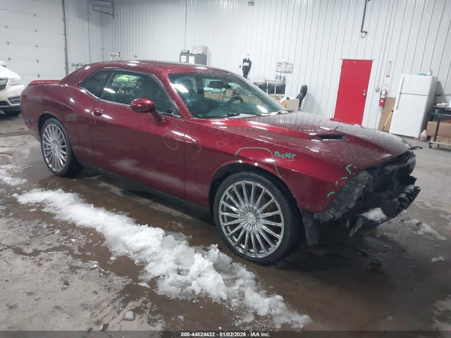 2018 DODGE CHALLENGER 2C3CDZAG5JH245444 Photo 0