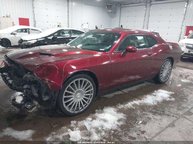 2018 DODGE CHALLENGER 2C3CDZAG5JH245444 Photo 1