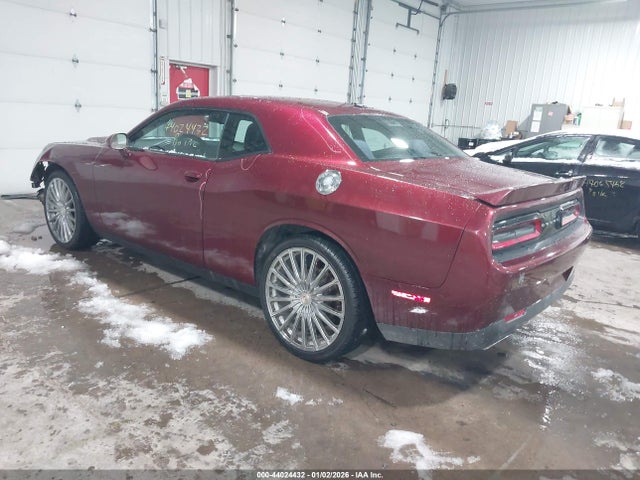 2018 DODGE CHALLENGER 2C3CDZAG5JH245444 Photo 2