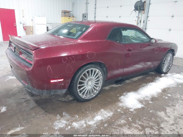 2018 DODGE CHALLENGER 2C3CDZAG5JH245444 Photo 3
