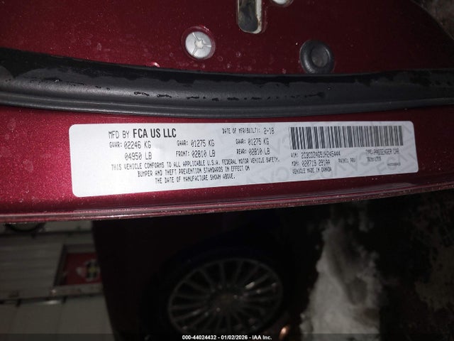 2018 DODGE CHALLENGER 2C3CDZAG5JH245444 Photo 8