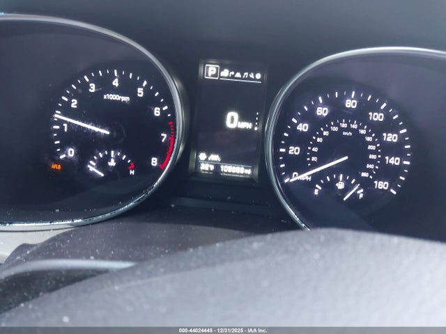 KM8SRDHF5JU266019 Hyundai Santa Fe Limited Ultimate