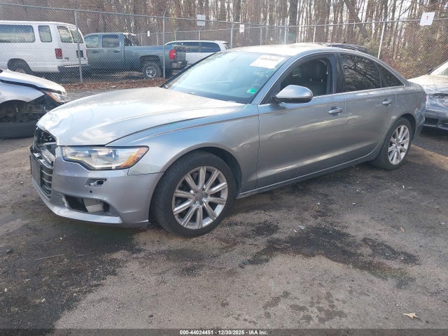 2014 AUDI A6 WAUGFAFC7EN140090 Photo 1