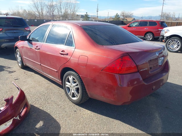2007 Honda Accord 2.4 Se მანქანა იყიდება აუქციონზე, vin: 1HGCM56367A053551, აუქციონის ნომერი: 44024474
