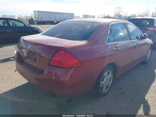 2007 Honda Accord 2.4 Se მანქანა იყიდება აუქციონზე, vin: 1HGCM56367A053551, აუქციონის ნომერი: 44024474