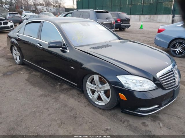 2012 MERCEDES-BENZ S 550 WDDNG9EBXCA443583