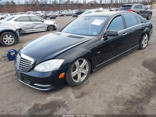 2012 MERCEDES-BENZ S 550 WDDNG9EBXCA443583 Photo 1