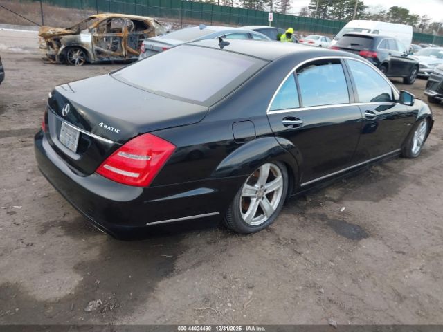 2012 MERCEDES-BENZ S 550 WDDNG9EBXCA443583 Photo 3
