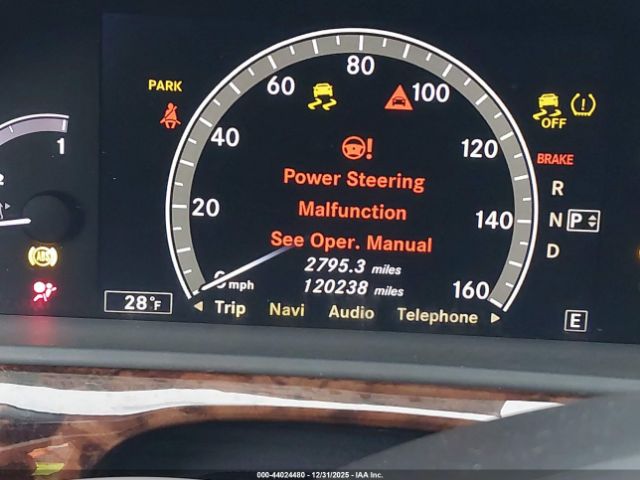 2012 MERCEDES-BENZ S 550 WDDNG9EBXCA443583 Photo 6