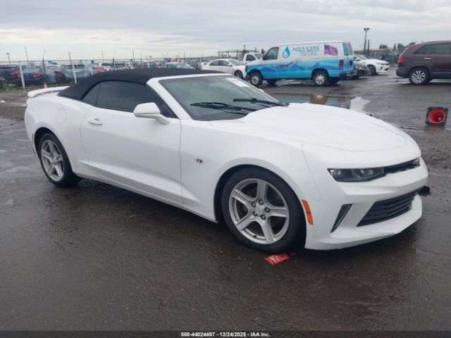 2018 CHEVROLET CAMARO 1G1FB3DX4J0123386