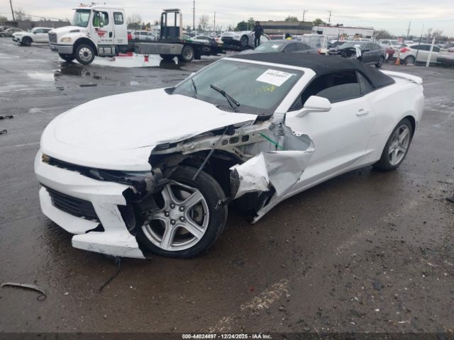 2018 CHEVROLET CAMARO 1G1FB3DX4J0123386 Photo 1
