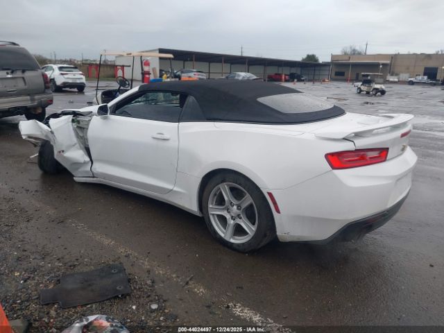 2018 CHEVROLET CAMARO 1G1FB3DX4J0123386 Photo 2