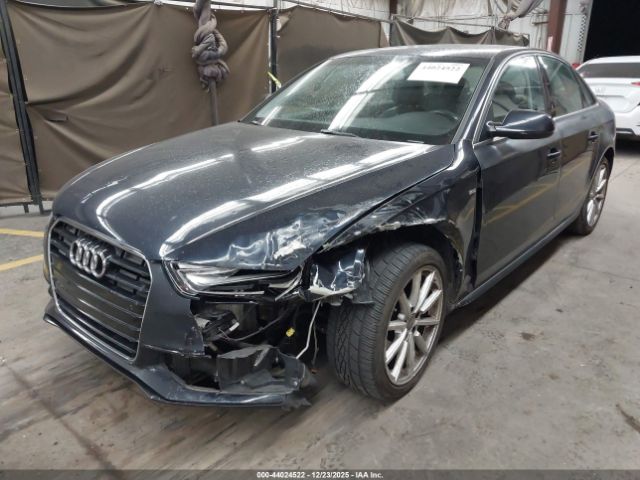 2014 AUDI A4 WAUFFAFL6EN007221 Photo 1