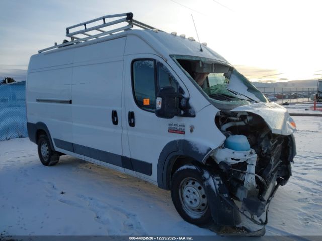 2017 RAM PROMASTER 2500 3C6TRVDGXHE519168