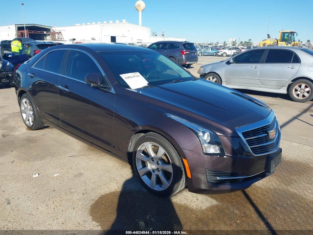 2015 CADILLAC ATS 1G6AA5RXXF0100813 Photo 0
