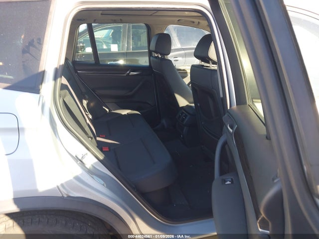 5UXWZ7C5XH0V86295 BMW X3 Sdrive28i