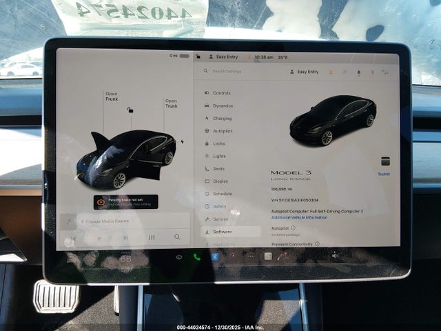 2018 TESLA MODEL 3 5YJ3E1EA3JF050304 Photo 6