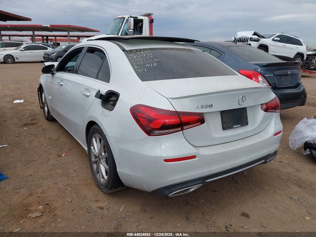 WDD3G4EB4LW039238 Mercedes-Benz A 220