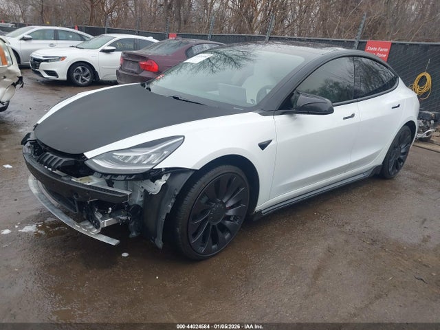 2021 TESLA MODEL 3 5YJ3E1EC3MF856469 Photo 1