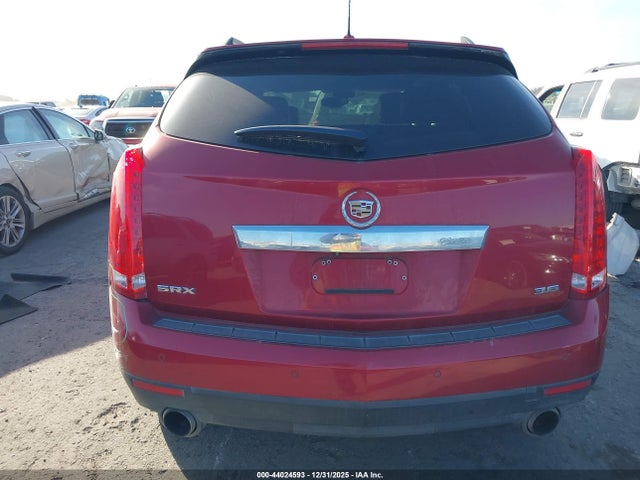 2015 Cadillac Srx Luxury Collection მანქანა იყიდება აუქციონზე, vin: 3GYFNBE38FS548270, აუქციონის ნომერი: 44024593