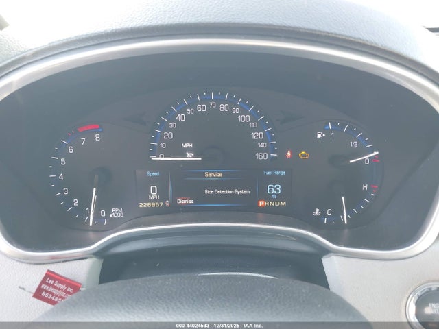 2015 CADILLAC SRX 3GYFNBE38FS548270 Photo 6