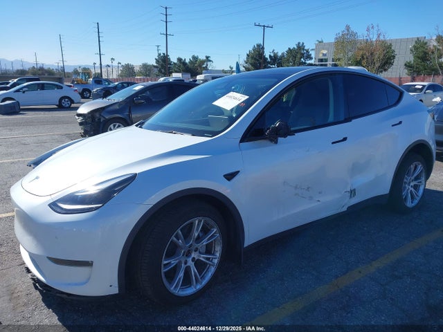 2024 TESLA MODEL Y 7SAYGDEE0RA216410 Photo 1