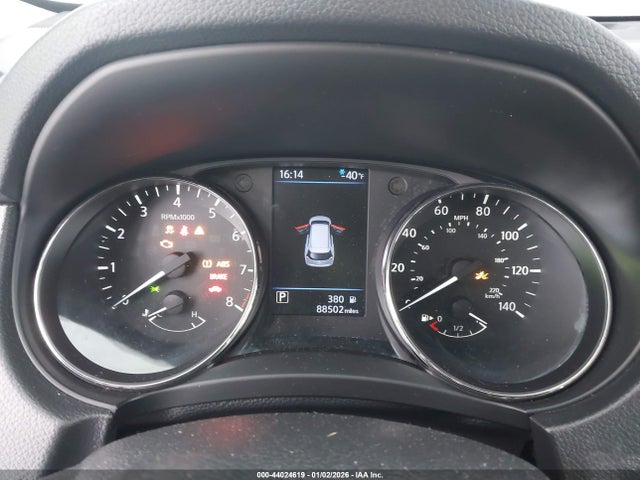 2018 Nissan Rogue S მანქანა იყიდება აუქციონზე, vin: KNMAT2MV7JP552701, აუქციონის ნომერი: 44024619