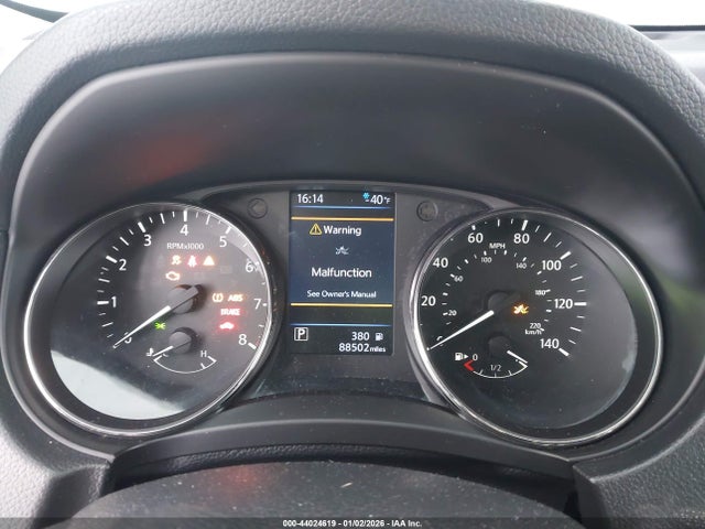 2018 Nissan Rogue S მანქანა იყიდება აუქციონზე, vin: KNMAT2MV7JP552701, აუქციონის ნომერი: 44024619