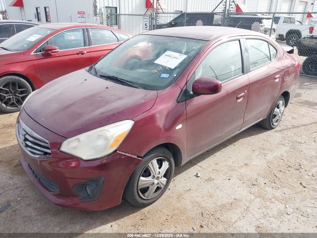 2017 MITSUBISHI MIRAGE G4 ML32F3FJ3HHF07955 Photo 1