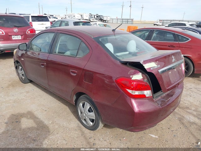 2017 MITSUBISHI MIRAGE G4 ML32F3FJ3HHF07955 Photo 2