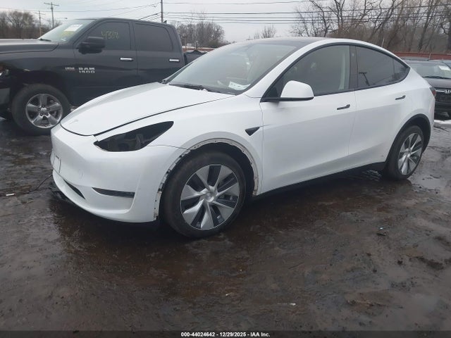 2023 TESLA MODEL Y 7SAYGDEE7PA074358 Photo 1