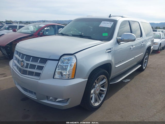2014 CADILLAC ESCALADE ESV 1GYS4HEF7ER130816 Photo 1