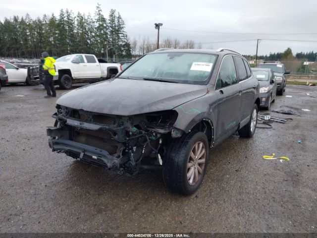 2012 VOLKSWAGEN TOUAREG WVGEF9BP2CD010847 Photo 1