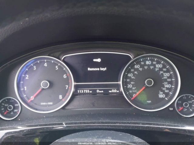 2012 VOLKSWAGEN TOUAREG WVGEF9BP2CD010847 Photo 6