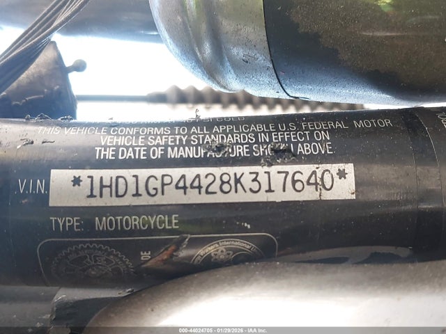 2008 HARLEY-DAVIDSON FXDWG 1HD1GP4428K317640 Photo 9