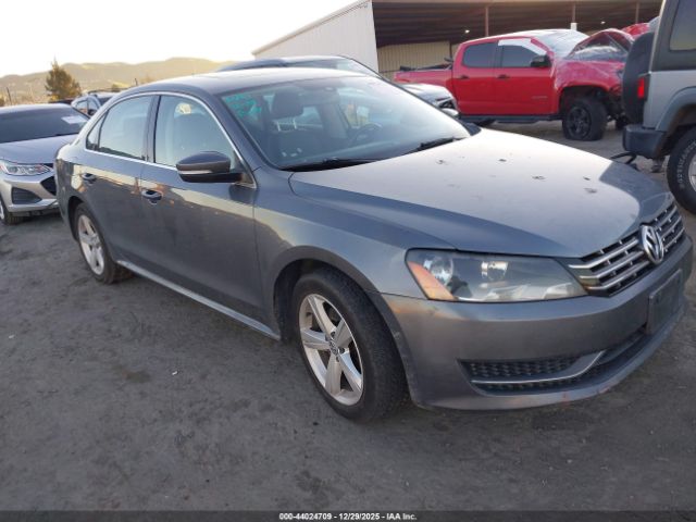 2013 VOLKSWAGEN PASSAT 1VWBN7A34DC151159