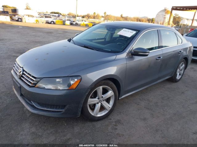 2013 VOLKSWAGEN PASSAT 1VWBN7A34DC151159 Photo 1