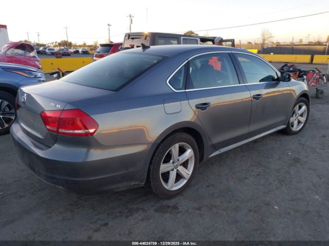 2013 VOLKSWAGEN PASSAT 1VWBN7A34DC151159 Photo 3